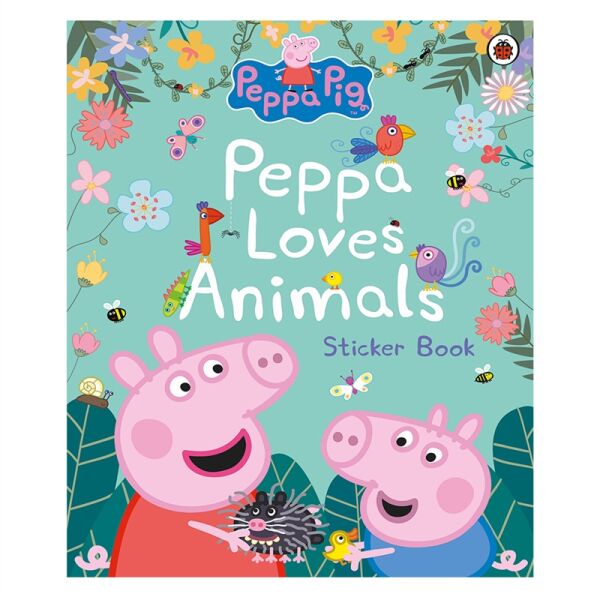 Peppa Pig - Peppa Loves Animals Sticker Book