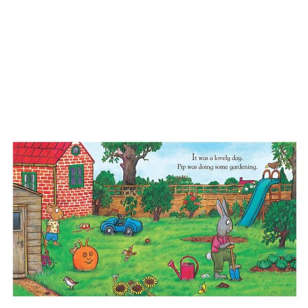 Pip And Posy - Friendly Snail (Hardback)