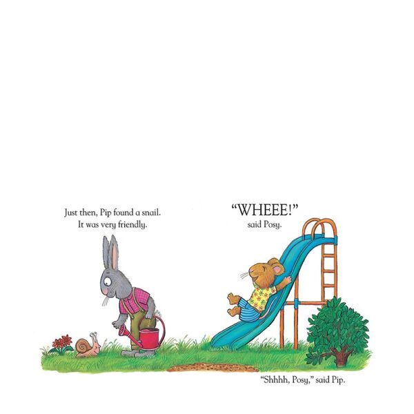 Pip And Posy - Friendly Snail (Hardback)