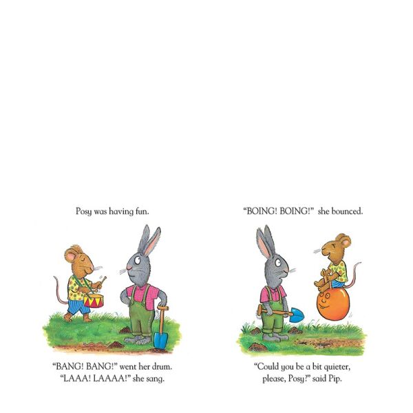 Pip And Posy - Friendly Snail (Hardback)