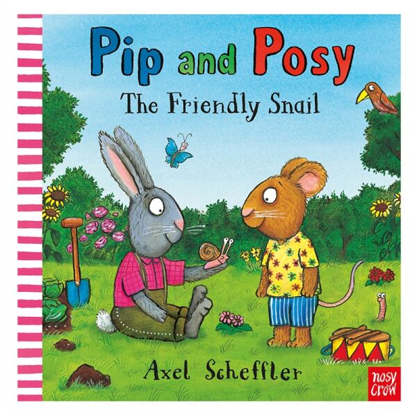 Pip And Posy - Friendly Snail (Hardback)