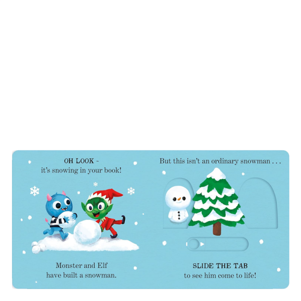 Theres a Little Snowman in Your Book