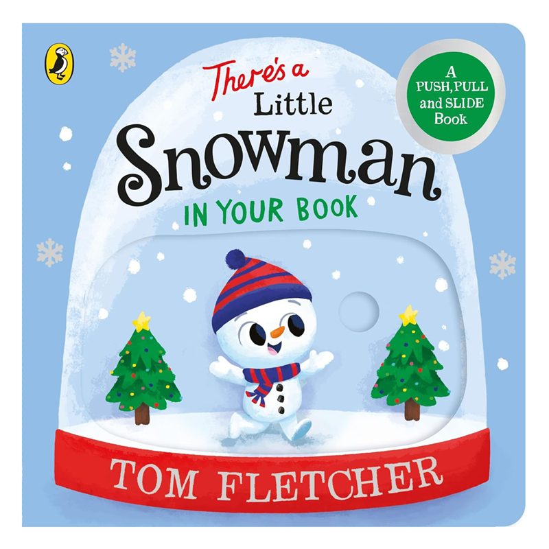 Theres a Little Snowman in Your Book