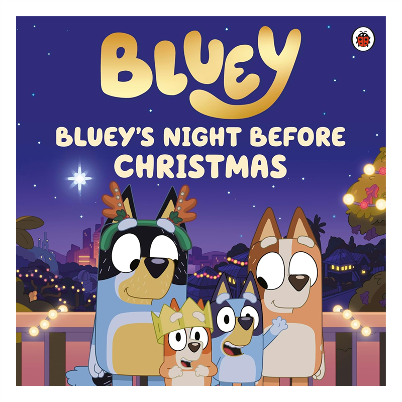 Bluey - Blueys Night Before Christmas - Paperback