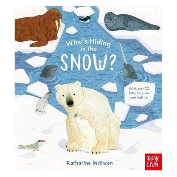 Who S Hiding In The Snow