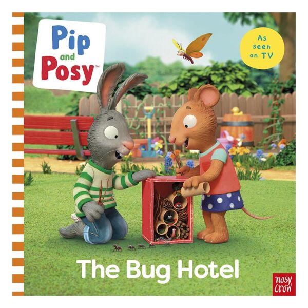 Pip And Posy - Bug Hotel (Paperback)