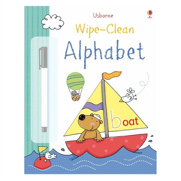 Wipe-Clean Alphabet
