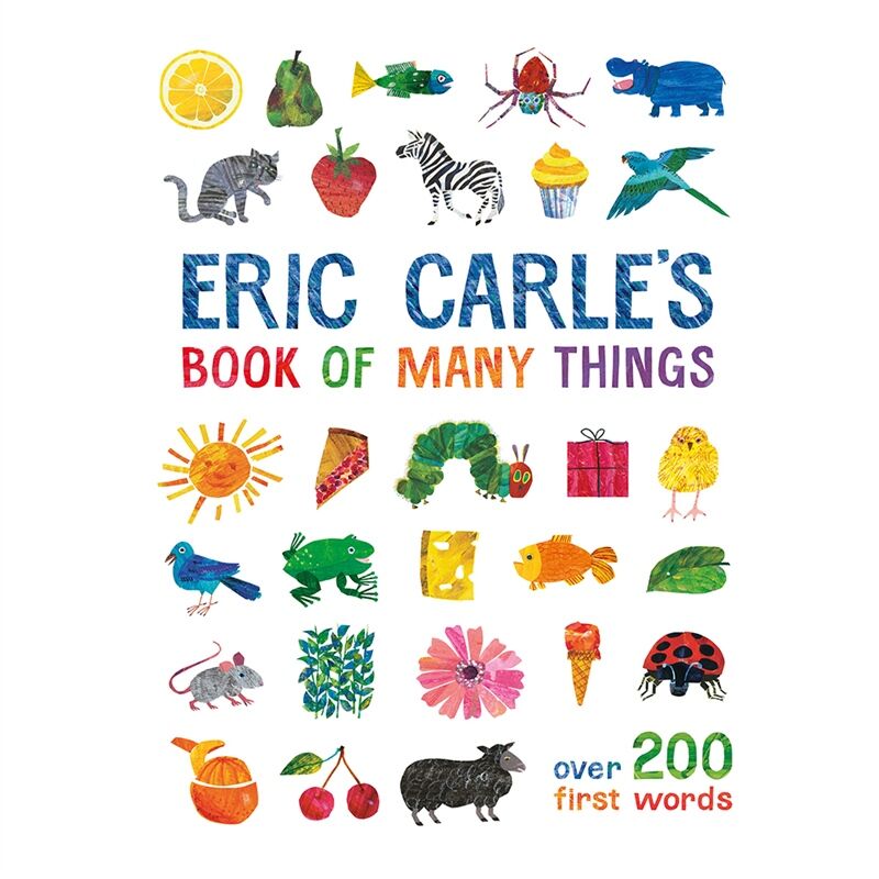 Eric Carle S Book Of Many Things