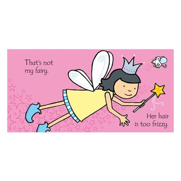 Thats Not My Fairy - Book and Toy