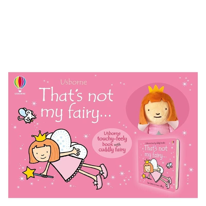 Thats Not My Fairy - Book and Toy