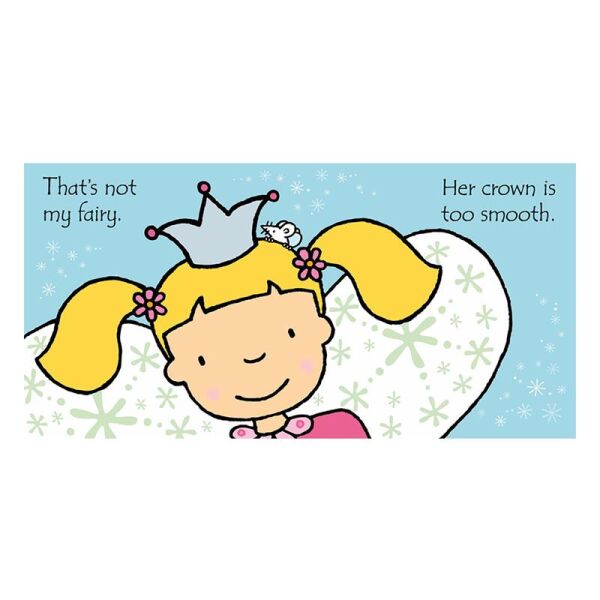 Thats Not My Fairy - Book and Toy
