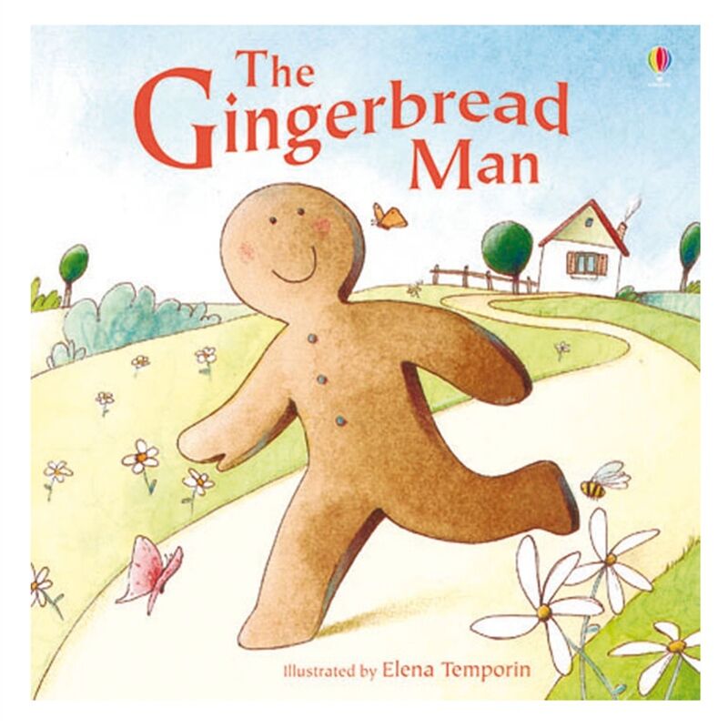 THE GINGERBREAD MAN