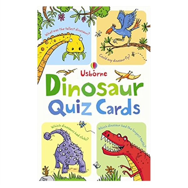 DINOSAUR QUIZ