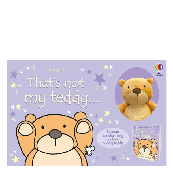 Thats Not My Teddy - Book and Toy