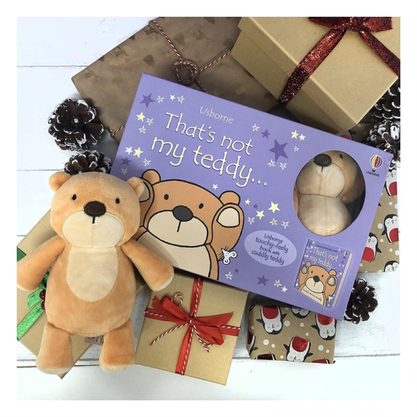 Thats Not My Teddy - Book and Toy