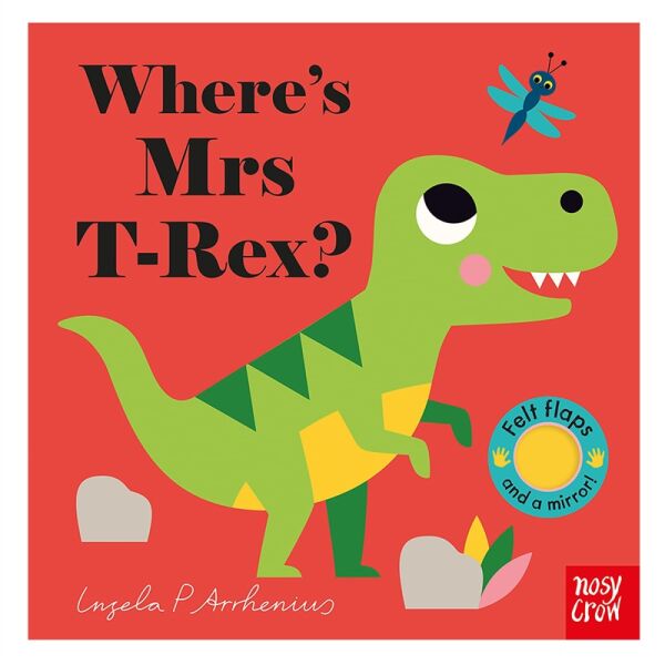 Where Is Mrs T-Rex