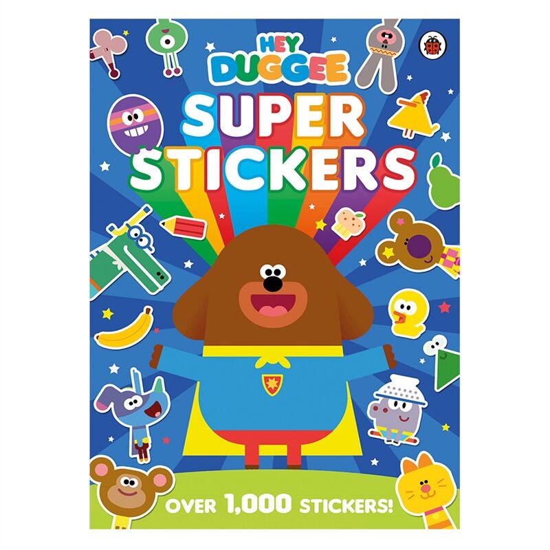 Hey Duggee Super Stickers