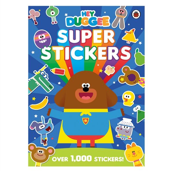Hey Duggee Super Stickers
