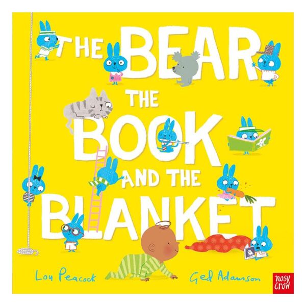 The Bear The Book And The Blanket