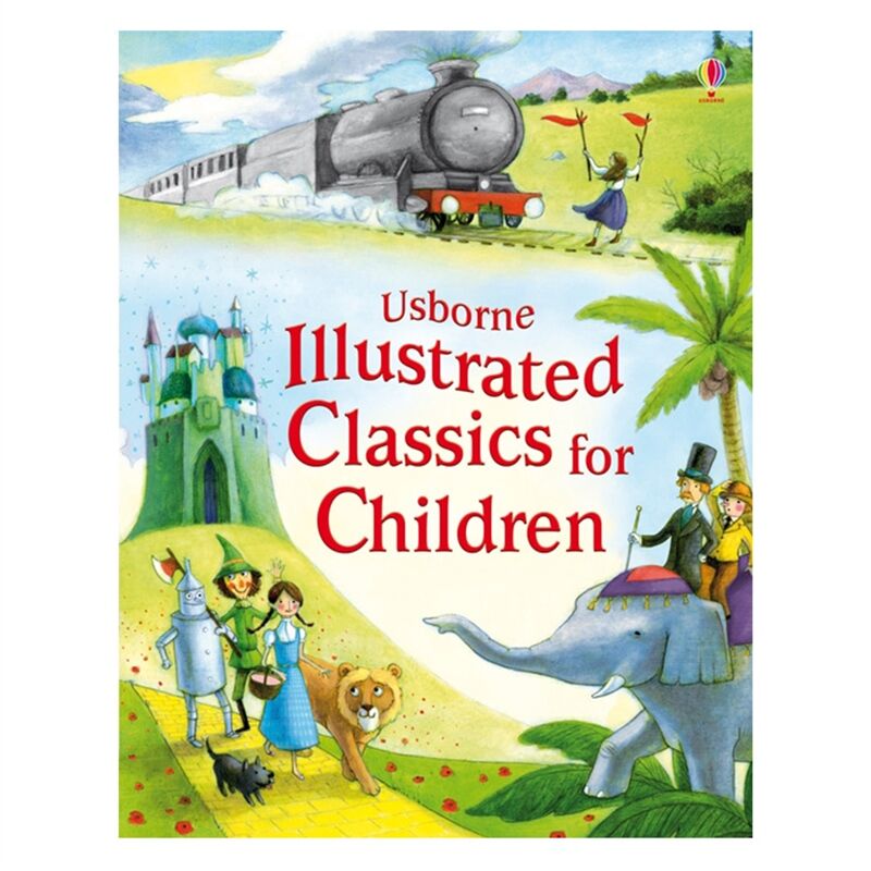 ILLUSTRATED CLASSIC FOR CHILDREN