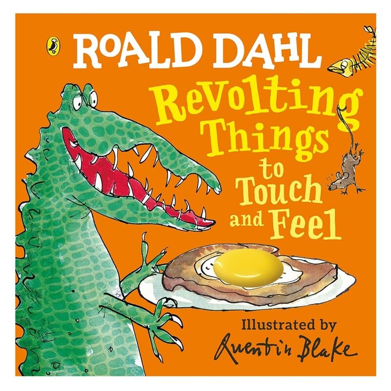 Roald Dahl Revolting Things To Touch And Feel