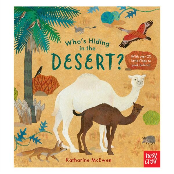 Who S Hiding In The Desert