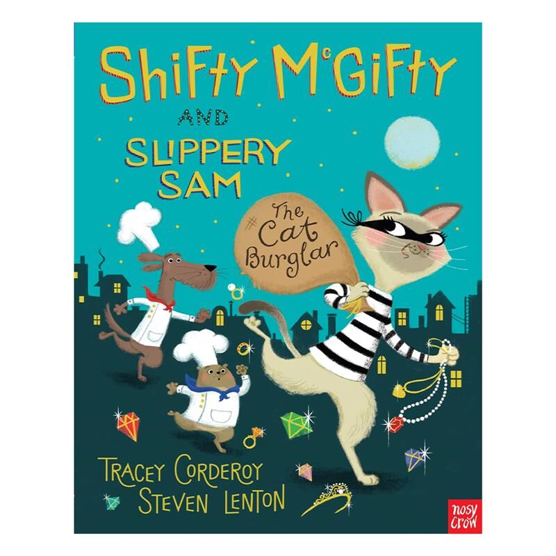 Shifty Mcgifty And Slippery Sam - The Cat Burglar