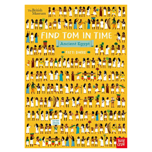 Find Tom In Time Ancient Egypt