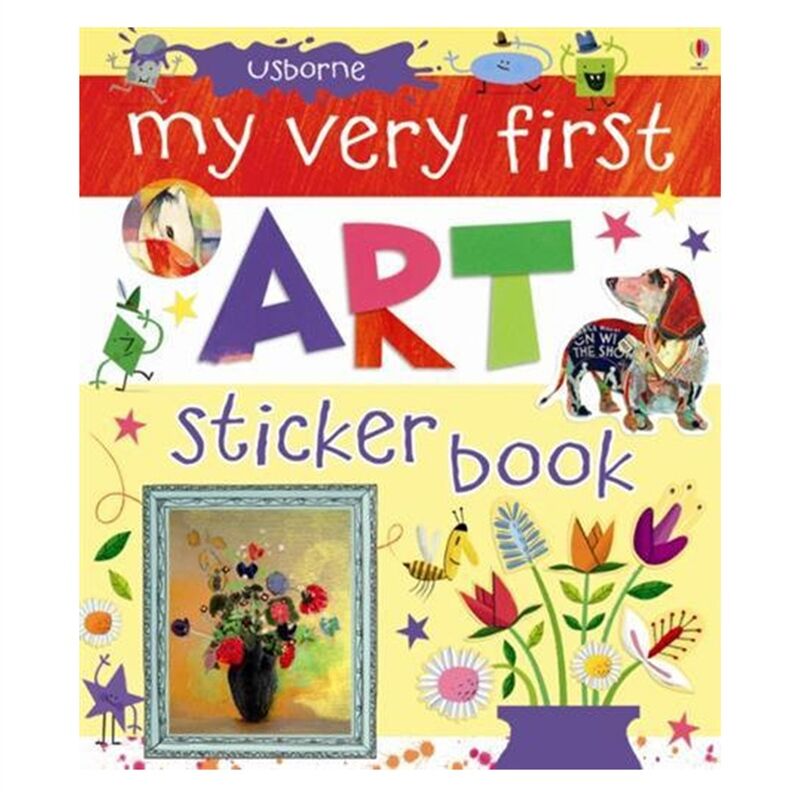 MY VERY FIRST ART STICKER BOOK