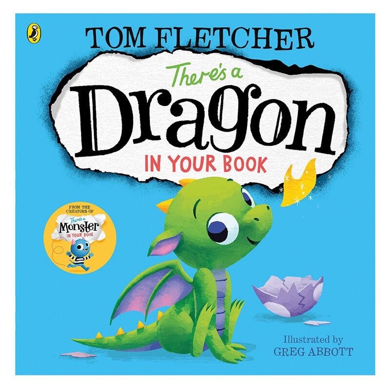 There S A Dragon In Your Book