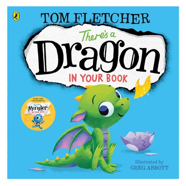 There S A Dragon In Your Book