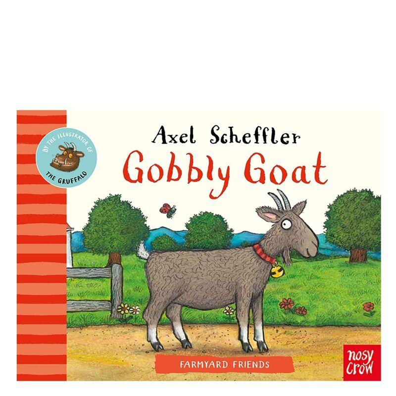 Farmyard Friends: Gobbly Goat