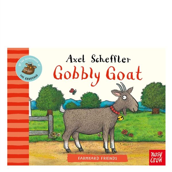 Farmyard Friends: Gobbly Goat