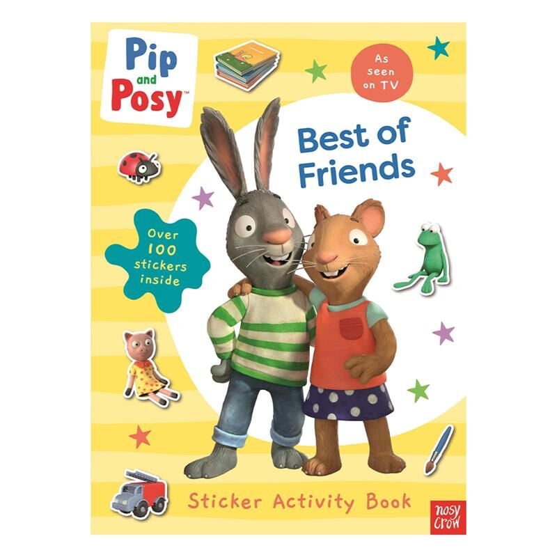 Pip And Posy - Best Of Friends Sticker Activity Bo