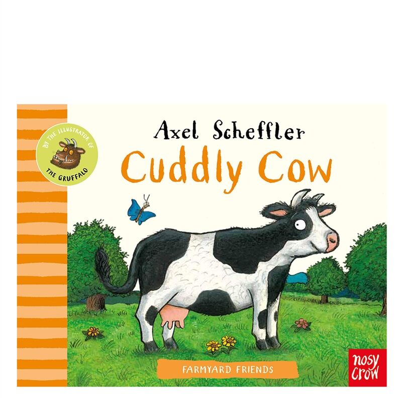 Farmyard Friends: Cuddly Cow