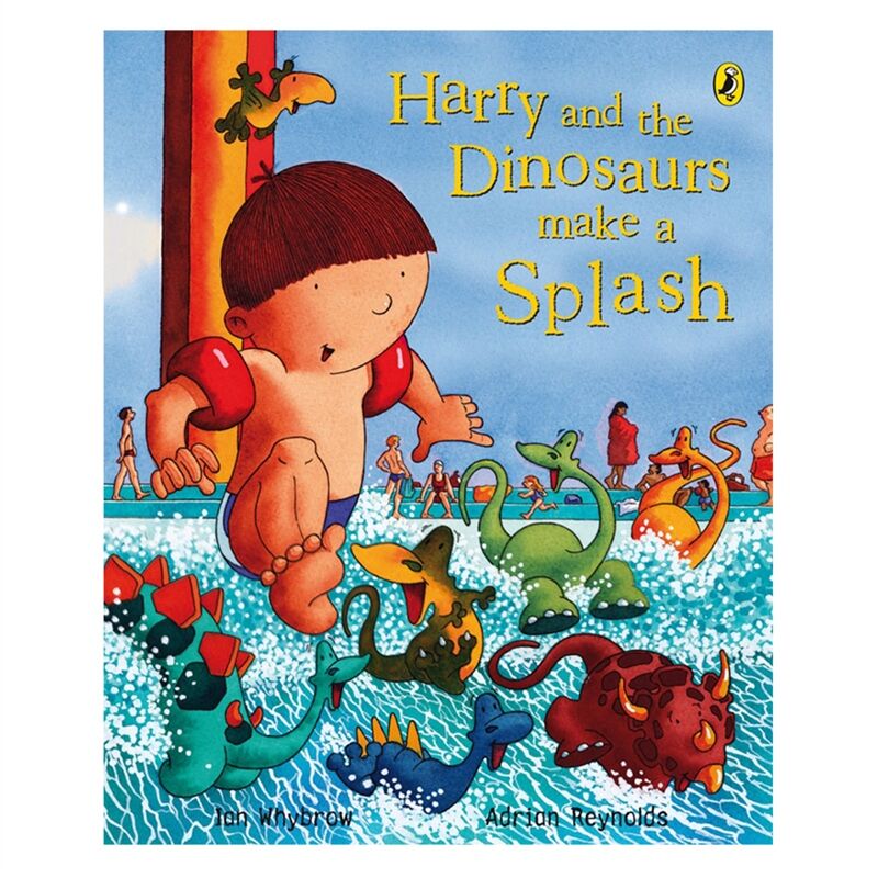 Harry And The Dinosaurs Make A Splash