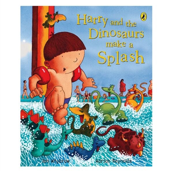 Harry And The Dinosaurs Make A Splash
