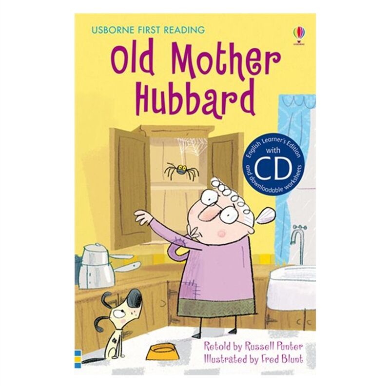 Old Mother Hubbard + Cd