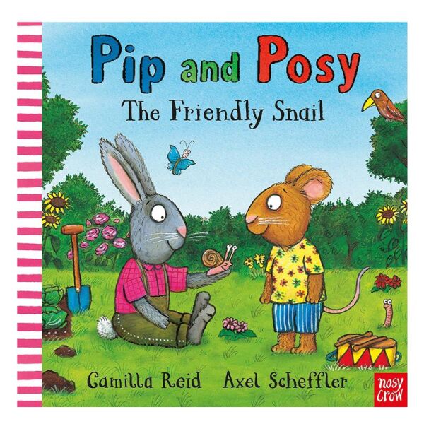 Pip And Posy - Friendly Snail (Paperback)