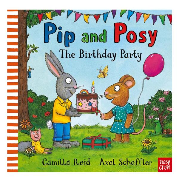 Pip And Posy - Birthday Party (Paperback)