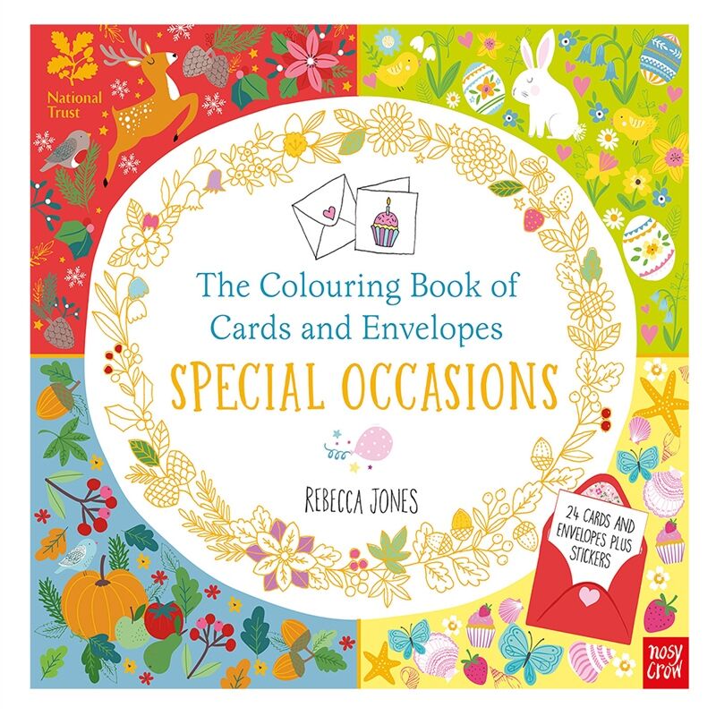 The Colouring Cards And Envelopes - Special Occasi