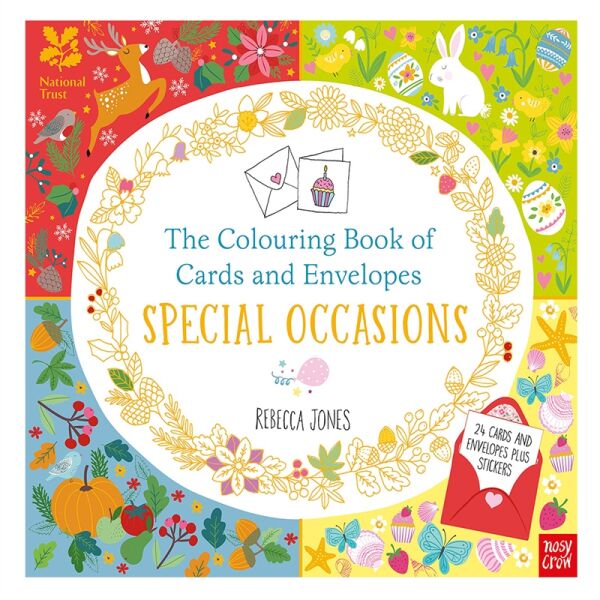 The Colouring Cards And Envelopes - Special Occasi