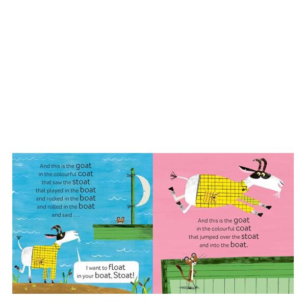 The Goat And The Stoat And The Boat (Paperback)