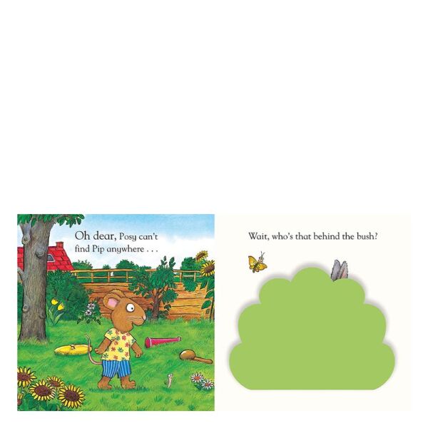 Pip And Posy In The Garden Felt Flap Fun For Babie