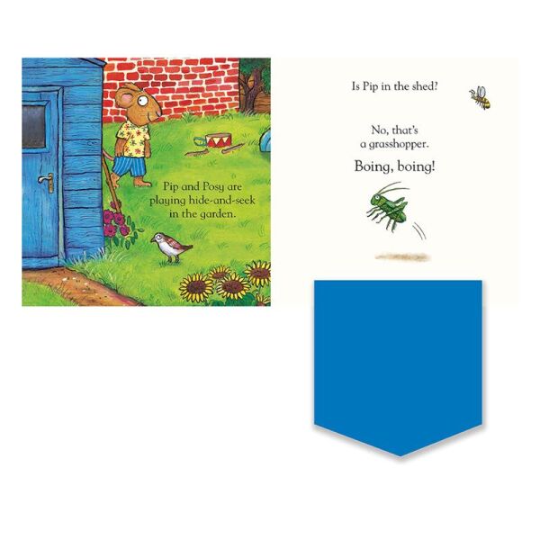 Pip And Posy In The Garden Felt Flap Fun For Babie