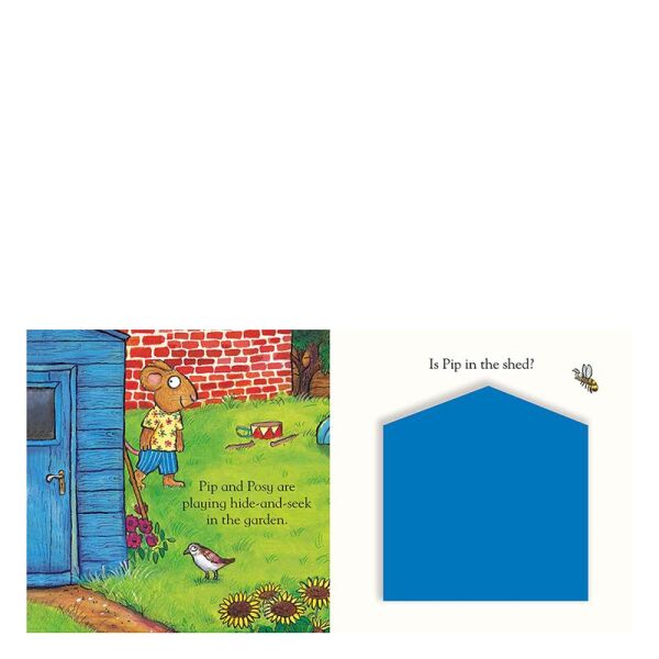 Pip And Posy In The Garden Felt Flap Fun For Babie