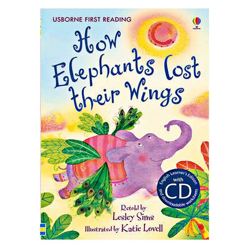 How Elephants Lost Their Wings + Cd