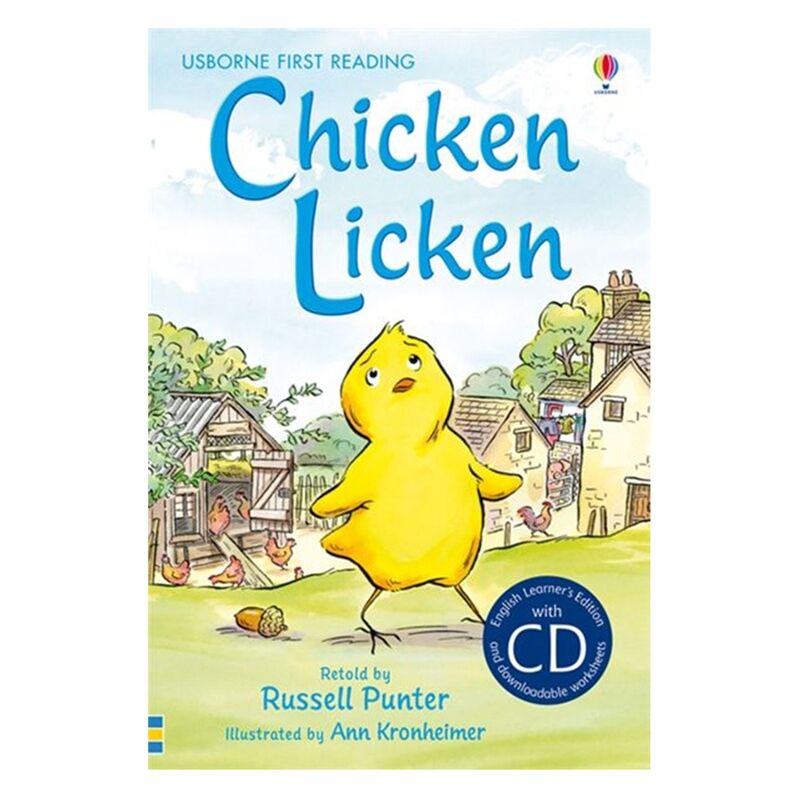 Chicken Licken + Cd