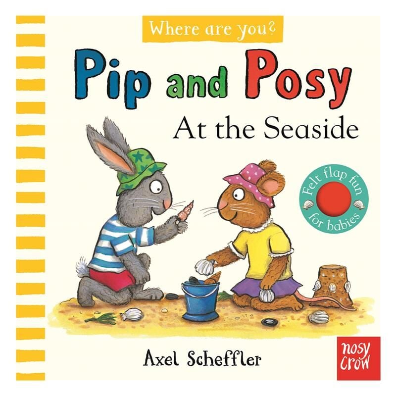 Pip And Posy At The Seaside Felt Flap Fun For Babi
