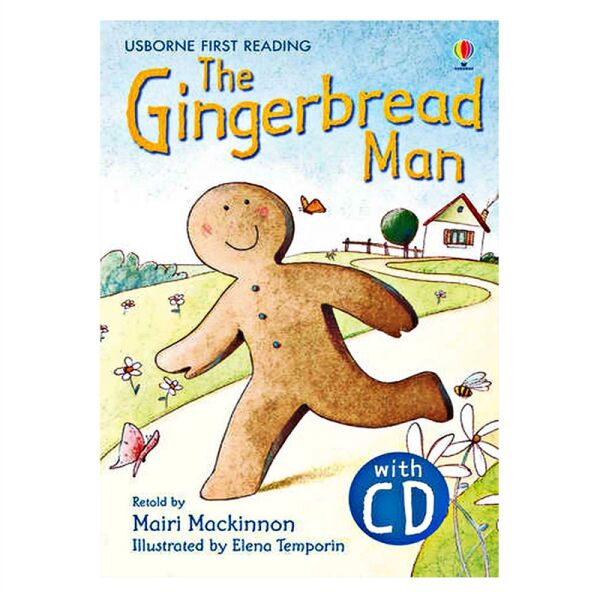 GINGERBREAD MAN + CD